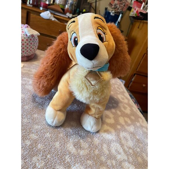 Disney Lady Plush from Lady and The Tramp Stuffed Animal - Picture 13 of 15